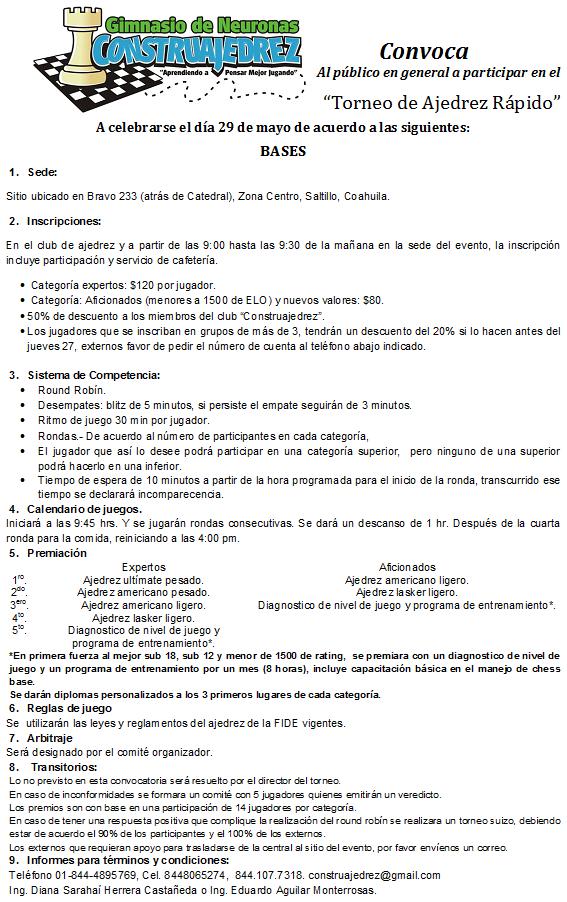 Convocatoria